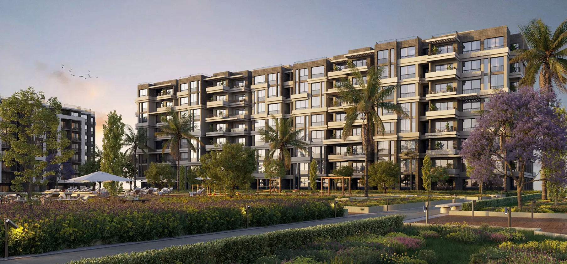 View of Apartment for sale in Castle Landmark New Capital City 72485
